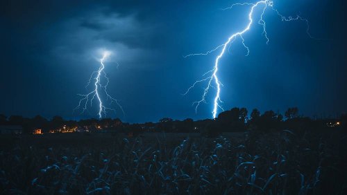 Gewitter, Tornados, Riesen-Hagel in Deutschland erwartet: Wo man besonders vorsichtig sein muss