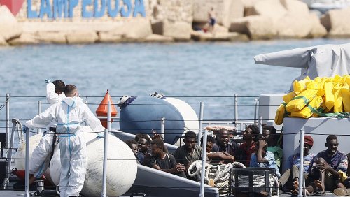 Die Woche in Europa - die Lampedusa-Krise und die Folgen für Italien