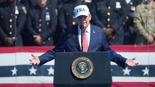 Trump takes aim at Canadian alcohol in latest trade war escalation