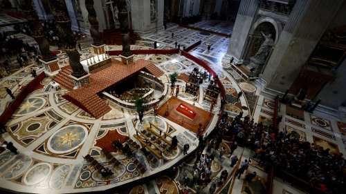 Pope Francis' funeral fitting for a pontiff 'but not a king' as mourners say their 'final goodbye'