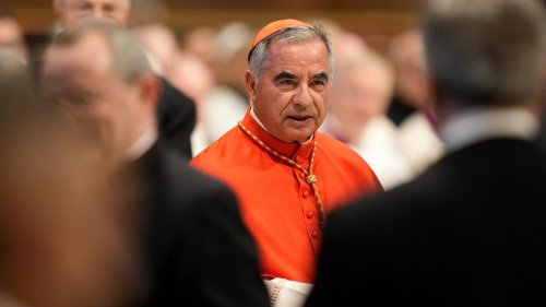 Controversial Cardinal Becciu won't join conclave to choose Pope Francis' successor