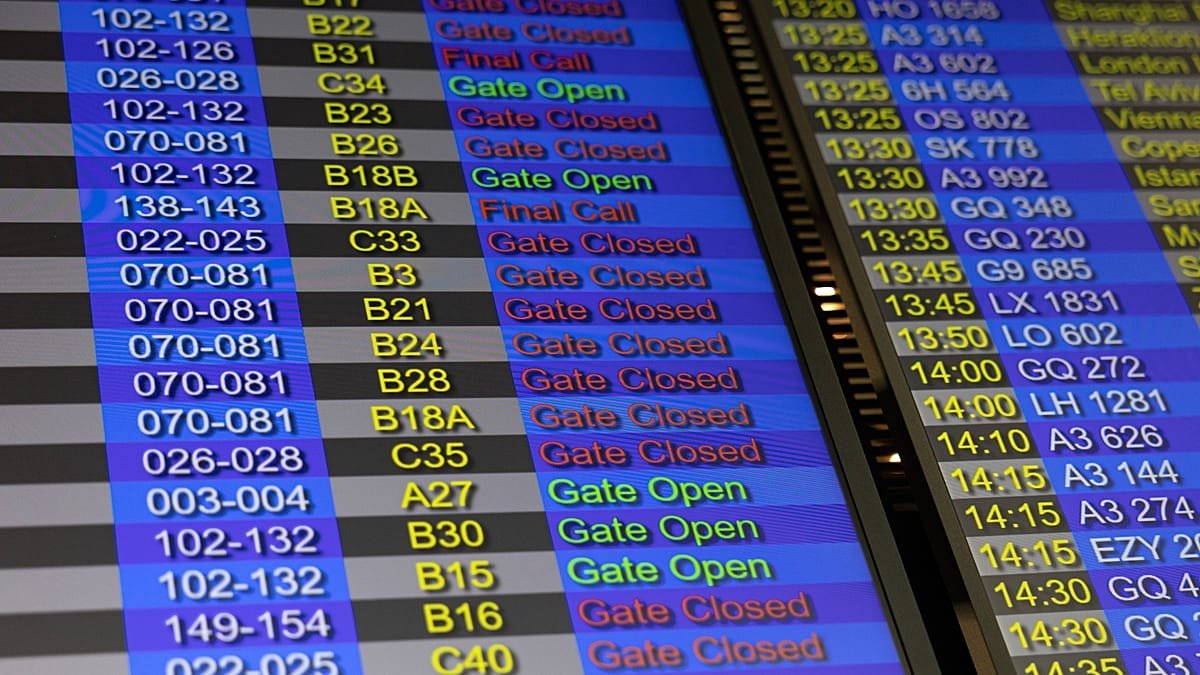 Greece: Civil Aviation Authority reports fewer flight delays recorded in June