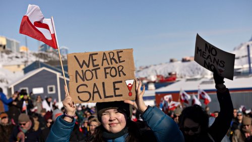 Greenland's prime minister condemns US officials' visit as 'demonstration of power'