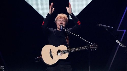 Ed Sheeran releases charity single with Ukrainian frontman on the frontline