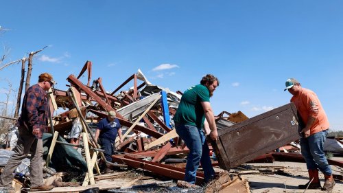Video. Stürme fordern 42 Todesopfer in acht US-Bundesstaaten