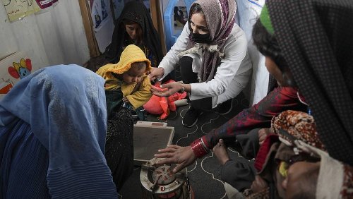 Not in Afghanistan: Hungernde verkaufen ihre Niere