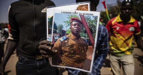 Tributes paid to five soldiers killed in a clash with jihadists in Burkina Faso