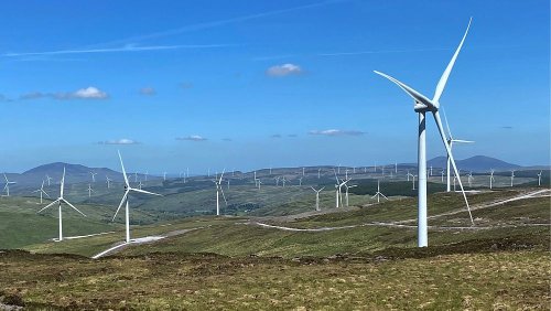 Ireland: Wind generation exceeds demand for electricity for the first time ever