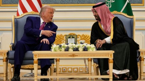 USA schließen 142-Mrd.-Dollar-Waffendeal mit Saudi-Arabien ab