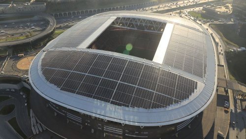 Green Galatasaray: Turkish football giant saves almost €400,000 from its solar roof