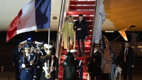 Bonjour, USA! Macron und Biden wollen strapazierte Beziehungen verbessern