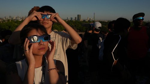 Video. Rare eclipse plunges parts of Europe into darkness