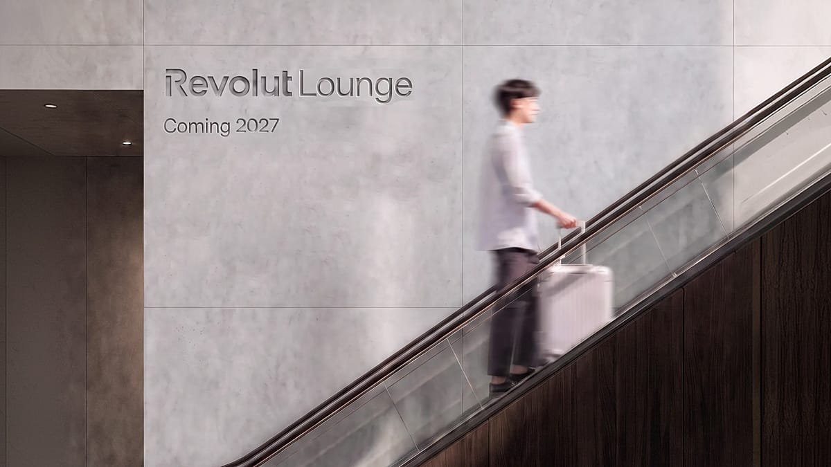 Revolut is set to launch airport lounges, with the first opening in Copenhagen in 2027