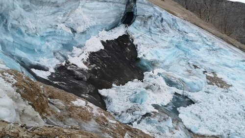 Glacier effondré de la Marmolada : Rome met en cause le réchauffement climatique