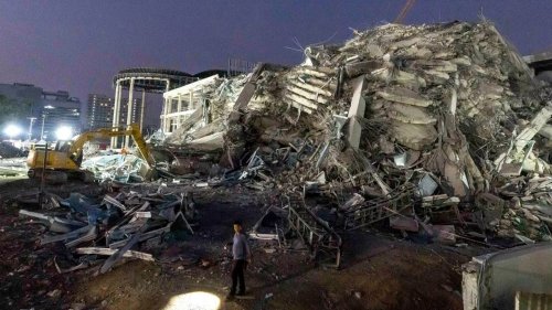Thai construction tycoon and engineers charged over deadly Bangkok high-rise collapse