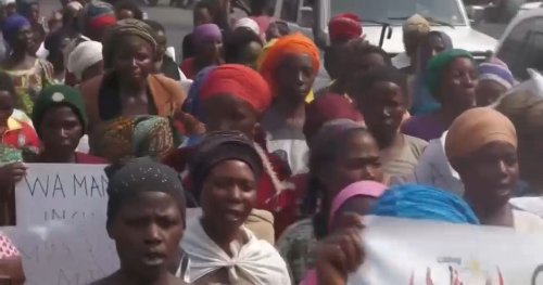 DR Congo: Women In Street Protest Call On M23 Rebels To Leave Their ...