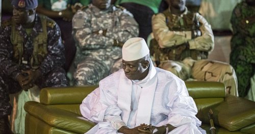 Gambian government plans to prosecute ex-dictator Jammeh
