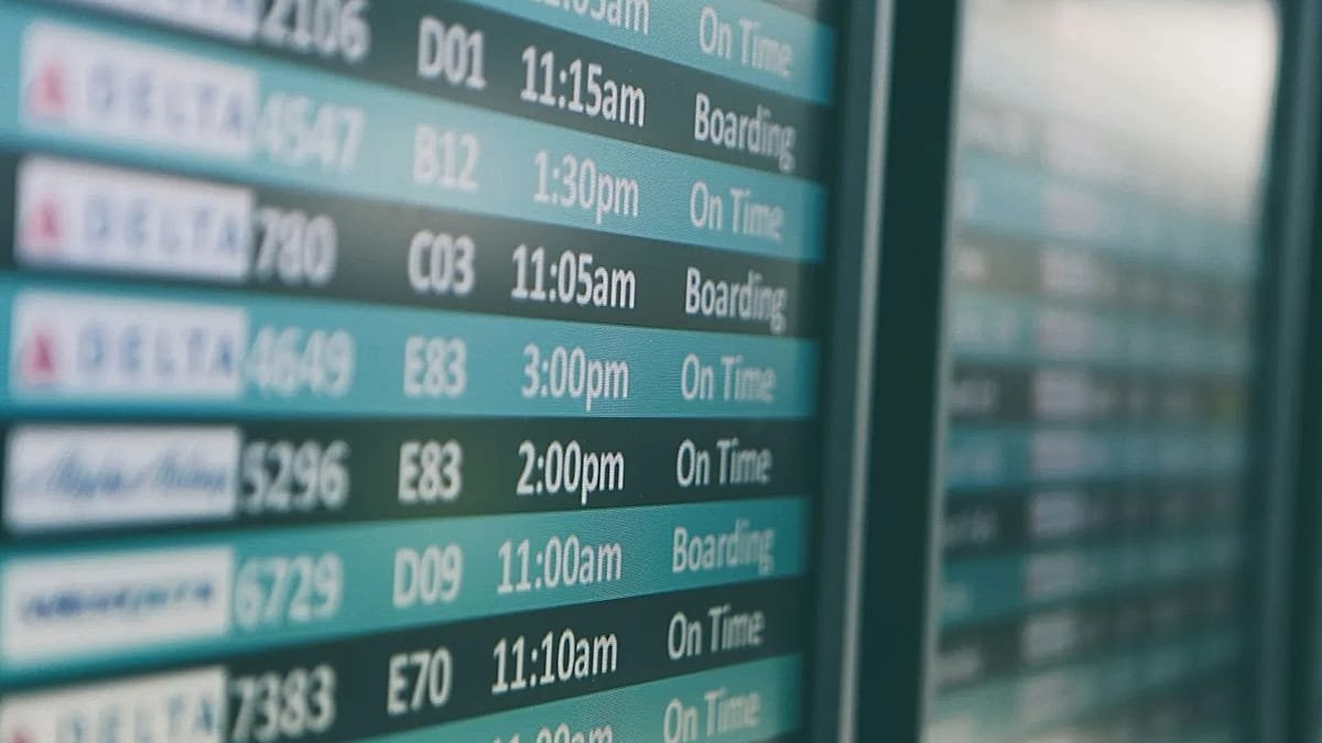Which European airports have the most direct flight connections?
