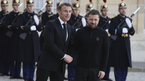 "Koalition der Willigen": EU berät über Sicherheitsgarantien für die Ukraine