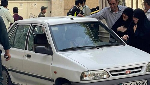 Mörder auf dem Motorrad: Angst um Sicherheitslage in Teheran nach Attentat auf Offizier