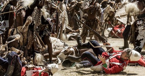 Thousands re-enact historic Zulu victory at Isandlwana