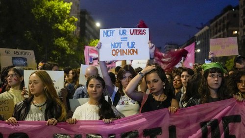Recht auf Abtreibung auch in Europa in Gefahr - Frauen machen mobil