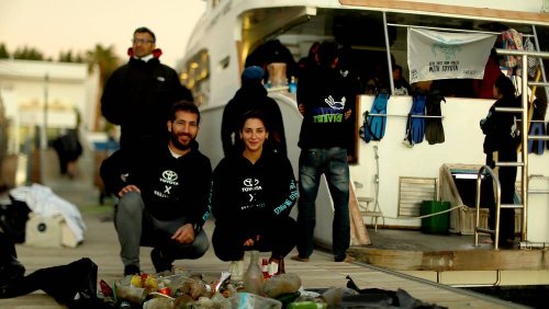 Meet the Jordanian diving duo dedicated to marine conservation