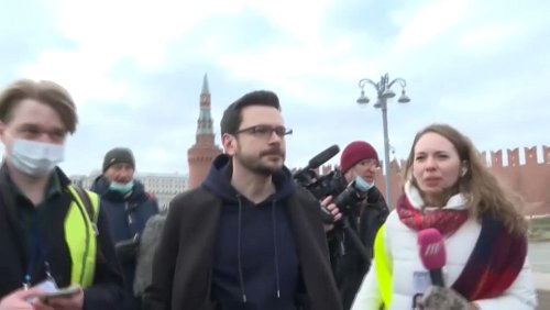 Moskau: Oppositionspolitiker Jaschin verhaftet