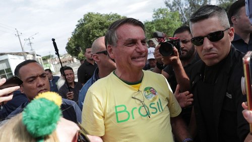 Bolsonaro: Der brasilianische Ex-Präsident würde gern in den USA bleiben