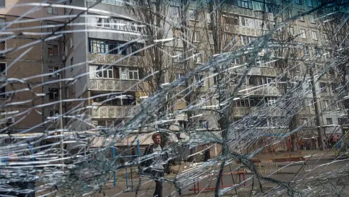 "Es ist unser Land, sie sind Besatzer": Wut und Fassungslosigkeit in Mykolajiw