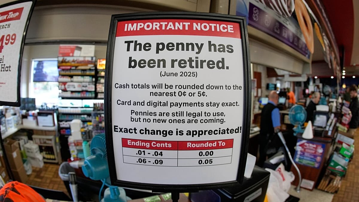 No more pennies for your thoughts? US finally stops minting 1 cent coin