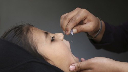 UK declares a 'national incident' after polio virus is found for the first time since 1984