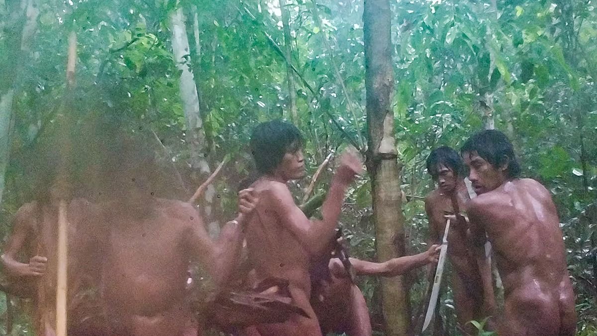 Premières images des Indiens Massaco, qui n’avaient jamais été contactés auparavant