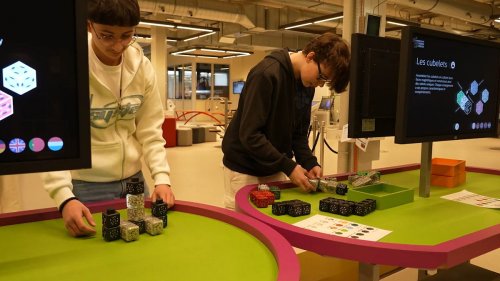 Anfassen, spielen, entdecken: Wissenschaft interaktiv erleben in Luxemburg