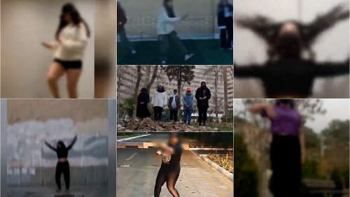 Large soutien pour les danseuses iraniennes arrêtées