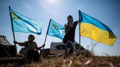 Krim-Vertreter: Verbündete forderten Ukraine nach Krim-Einmarsch auf, Russland "nicht zu provozieren"