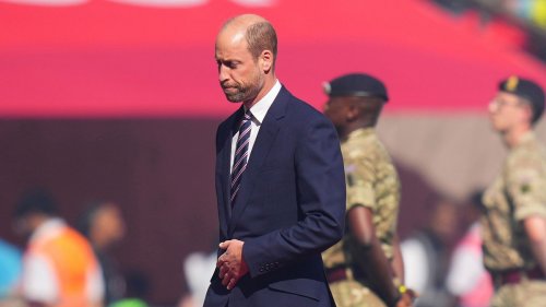 Video. Prinz William spielt Fußball im Gemeindezentrum von Edinburgh