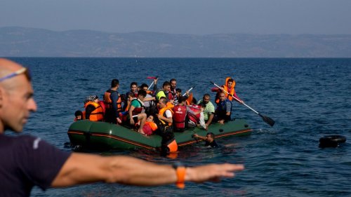 Afrikanische Migranten stranden auf Mallorca
