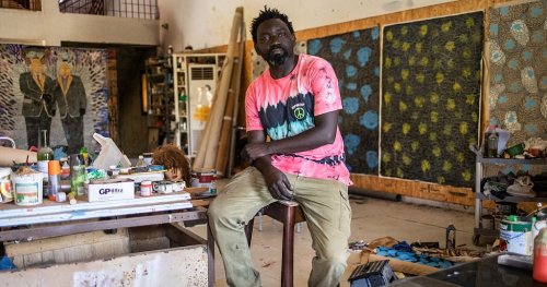 Biennale de Dakar : Omar Ba, vedette de l'art contemporain africain