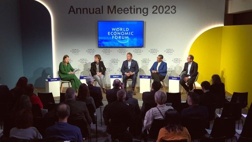 Euronewsrunde in Davos: Wie steht es um die COVID-Pandemie?