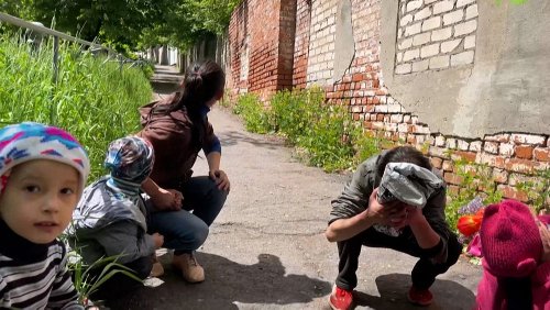 Ukrainian town of New York comes under Russian assault