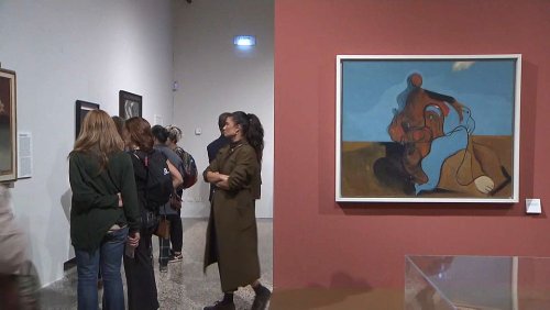Italy's first Max Ernst retrospective exhibition opens in Milan