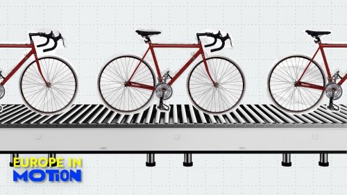 Quels sont les pays de l'UE où la production de bicyclettes a le plus baissé ?