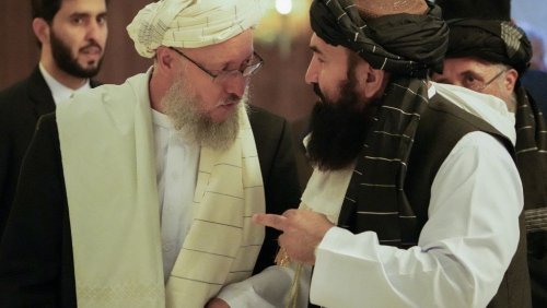 'We respect women a lot': Taliban holds 3,000-delegate men-only summit