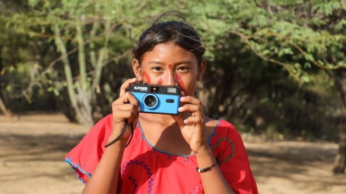 Indigenous children in Colombia were given cameras to capture climate change. Here are their photos