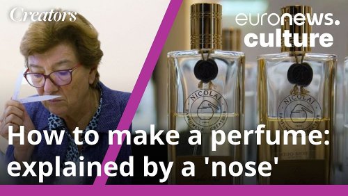 How to make a perfume: meet ‘nose’ Patricia de Nicolaï