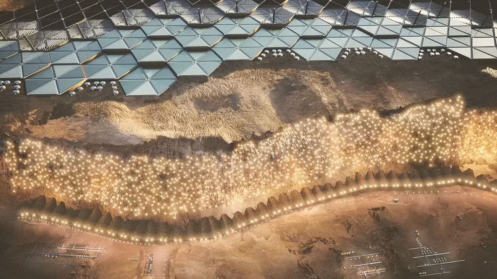 Plans for the first sustainable city on Mars unveiled