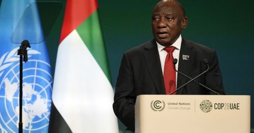 COP28: Ramaphosa urges for “new, at scale and appropriate finance” to back vulnerable nations