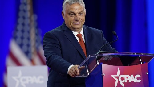 Viktor Orban Auftaktredner beim Kongress der Rechtskonservativen in Texas