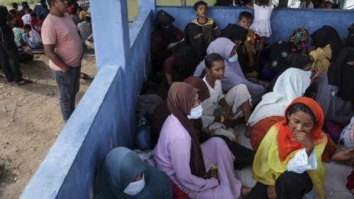 Geflüchtete Rohingya stoßen in Indonesien auf Abweisung